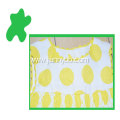 yellow dots cotton princess dress